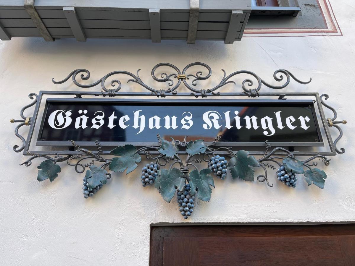 Gaestehaus Klingler Besigheim Zewnętrze zdjęcie