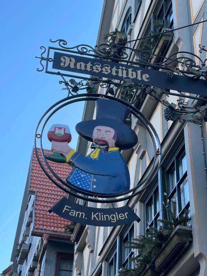 Gaestehaus Klingler Besigheim Zewnętrze zdjęcie