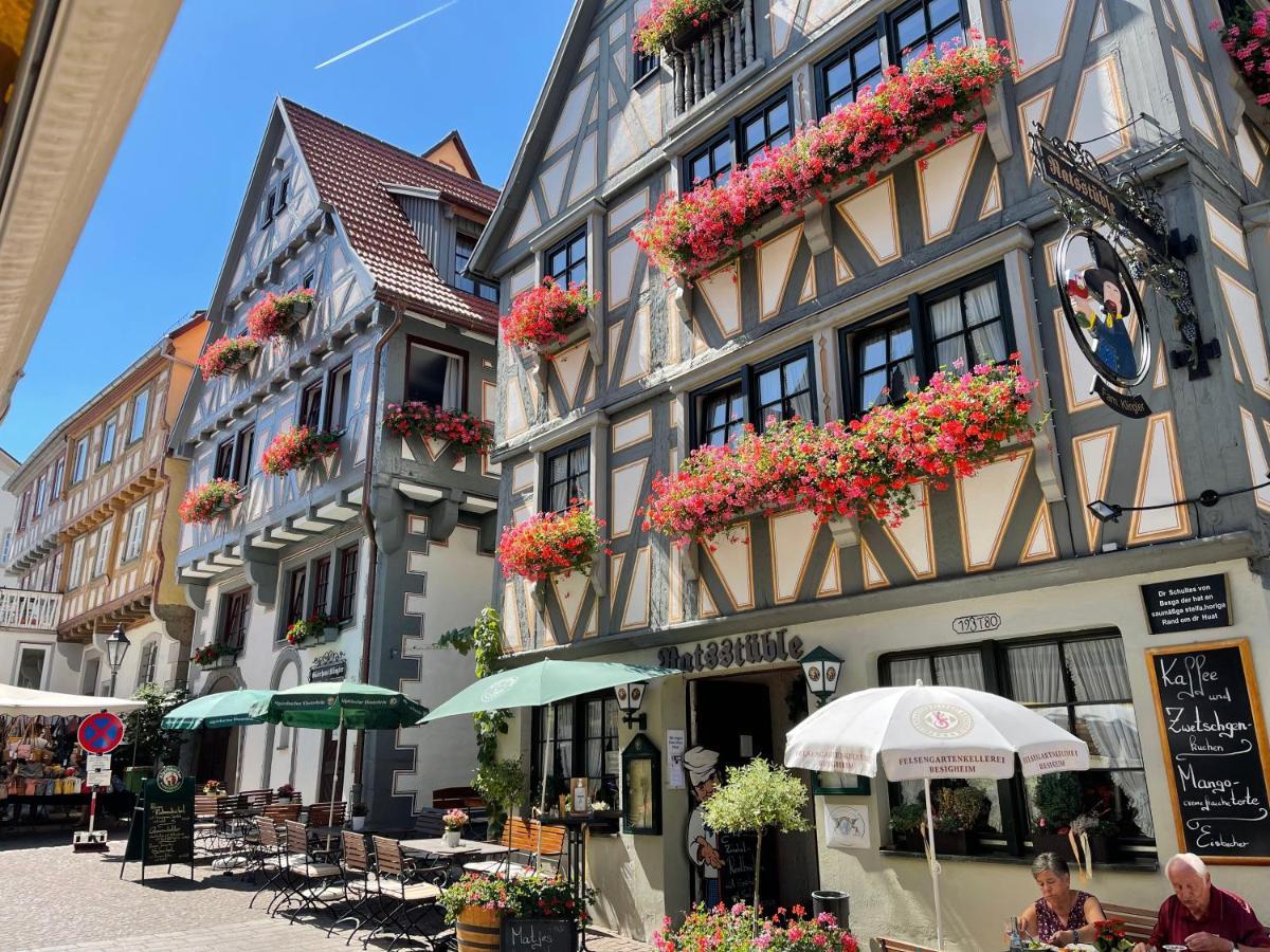 Gaestehaus Klingler Besigheim Zewnętrze zdjęcie